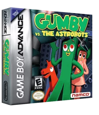 jeu Gumby Vs. the Astrobots